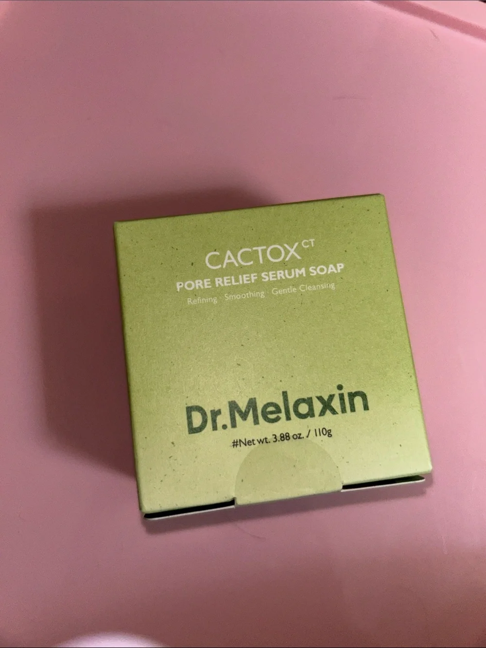 Cactox Pore Relief Serum Soap - Green